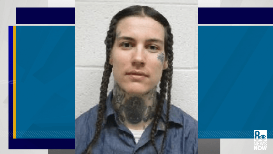 <em>Las Vegas Metro police arrested Kayla Alery, 27, on charges including open murder and assault with a deadly weapon shortly after the shooting in the 3600 block of South Fort Apache Road near Twain Avenue, the 8 News Now Investigators first reported Wednesday. (NDOC/KLAS)</em>