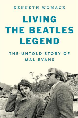 Cover of Ken Womack's upcoming book 'Living The Beatles Legend, The Untold Story of Mal Evans'