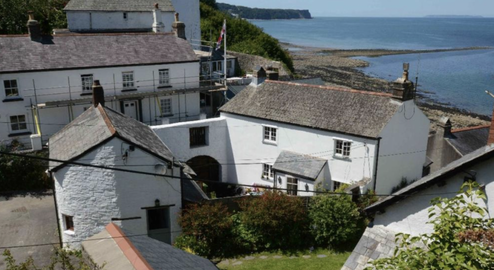 3. A seaside escape in Bucks Mills - £695,000. Photo: Rightmove 