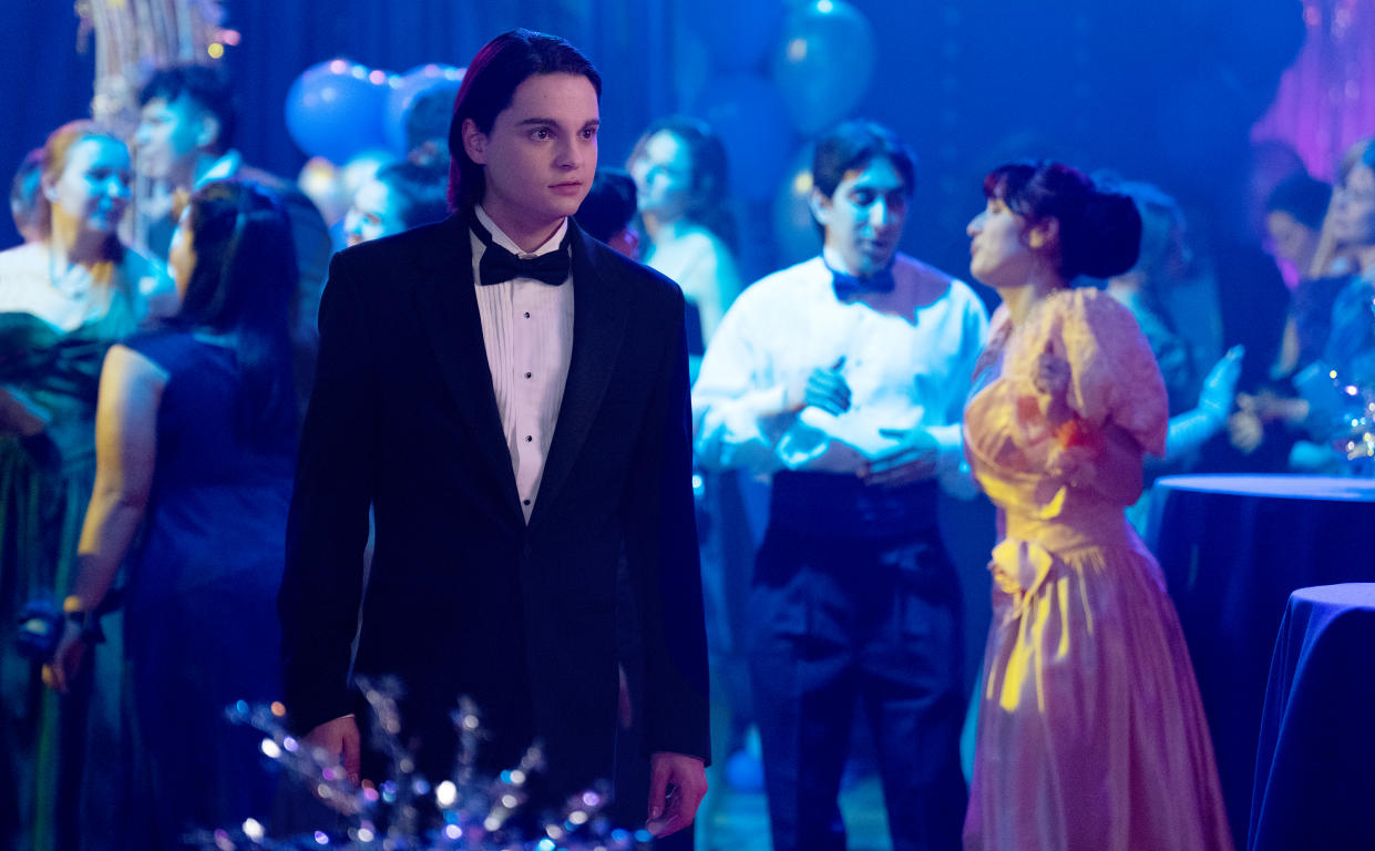 Max Burkholder as John in Peacock's 