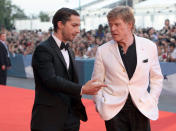 Redford ha presentato il film The Company You Keep, nel quale si espone in doppia veste: attore e regista.