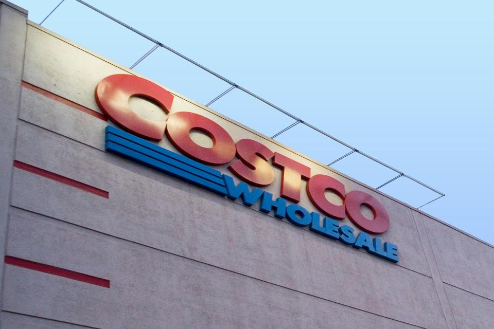 Costco storefront