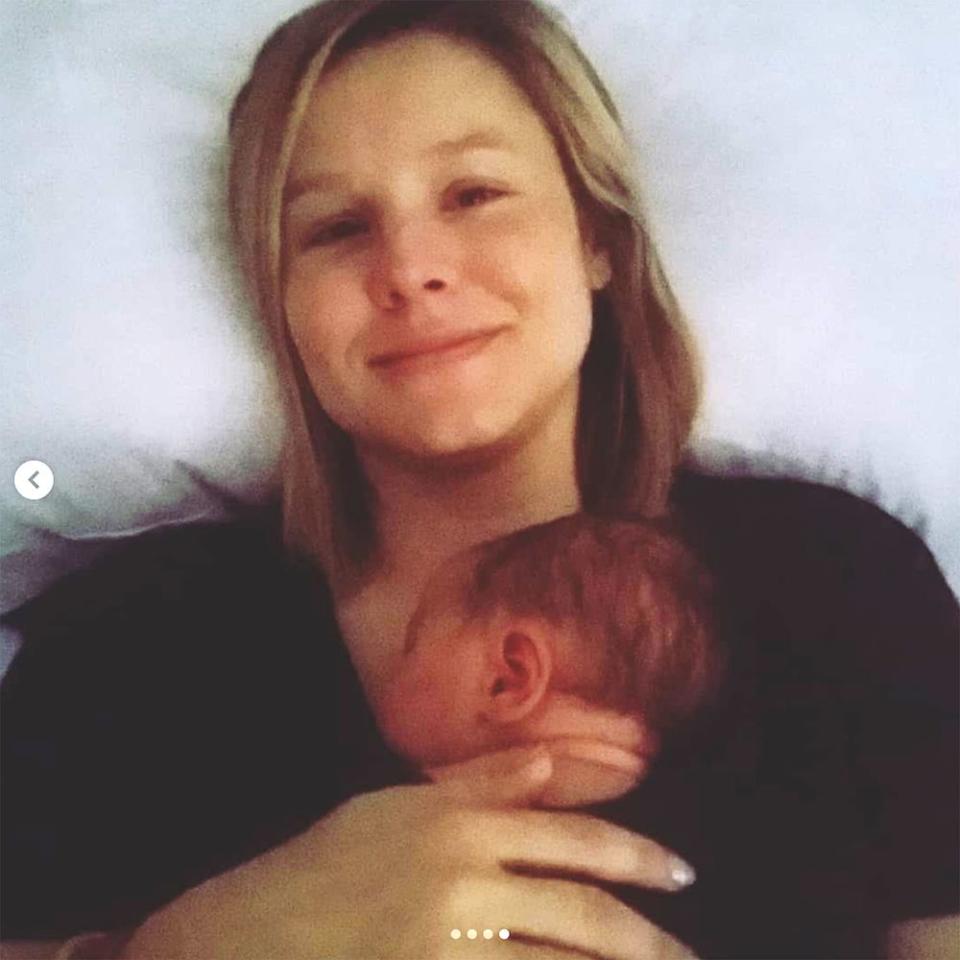 Kristen Bell Shares Photos of Pregnancy to Mark Daughter's Birthday