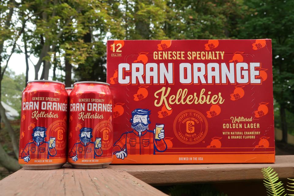 Genesee Brewery ramped up production of its seasonal Cran Orange Kellerbier for 2022.