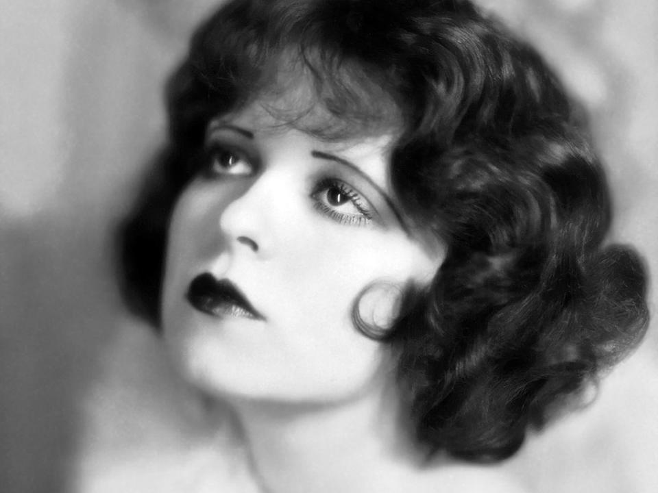 Actress Clara Bow poses for a Paramount Pictures publicity still circa 1927 in Los Angeles, California