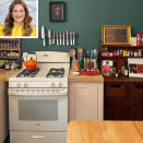 <p>"Kitchen Reno complete," wrote the <em>Drew Barrymore Show</em> host and <a href="https://people.com/food/drew-barrymore-beautiful-kitchenware-walmart/" rel="nofollow noopener" target="_blank" data-ylk="slk:Beautiful;elm:context_link;itc:0;sec:content-canvas" class="link ">Beautiful</a> kitchenware line founder, showing off her <a href="https://www.instagram.com/p/CTNb4IqL6DO/" rel="nofollow noopener" target="_blank" data-ylk="slk:newly made-over home kitchen;elm:context_link;itc:0;sec:content-canvas" class="link ">newly made-over home kitchen</a>. She added the hashtags: "#sohappy, #itwontstaythisneat and #mydesignisdone."</p>