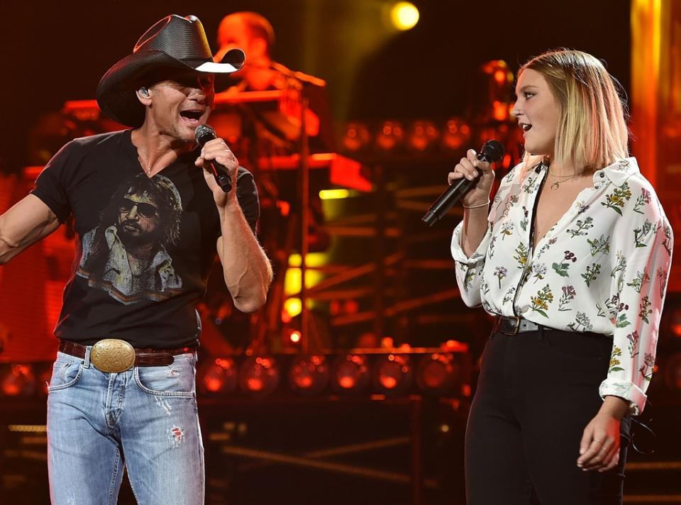 Tim McGraw, Gracie McGraw