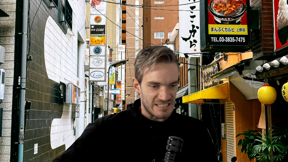 （圖源：PewDiePie）