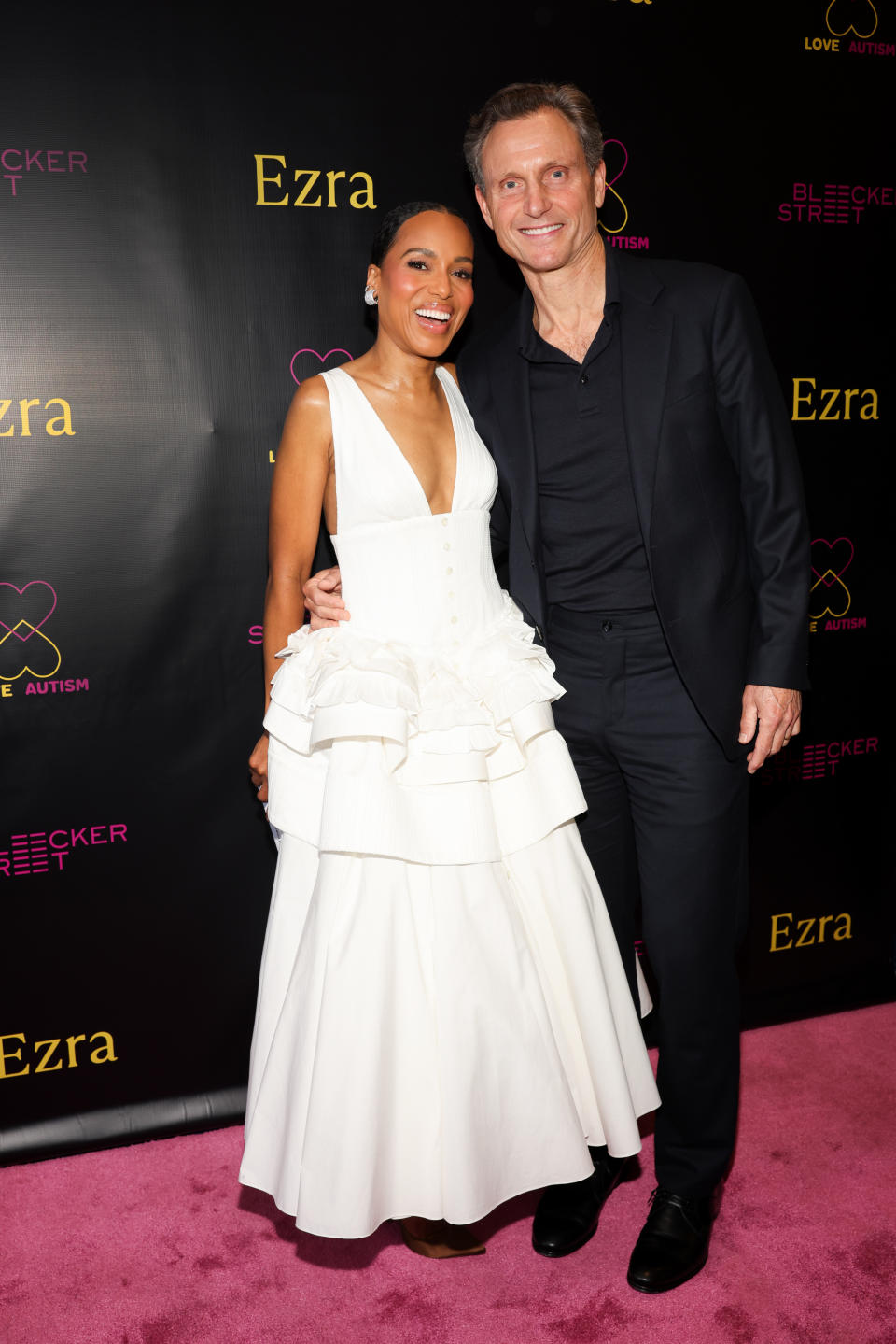 Kerry Washington attends "Ezra" screening in Beverly Hills, Calif. in pointed toe pumps