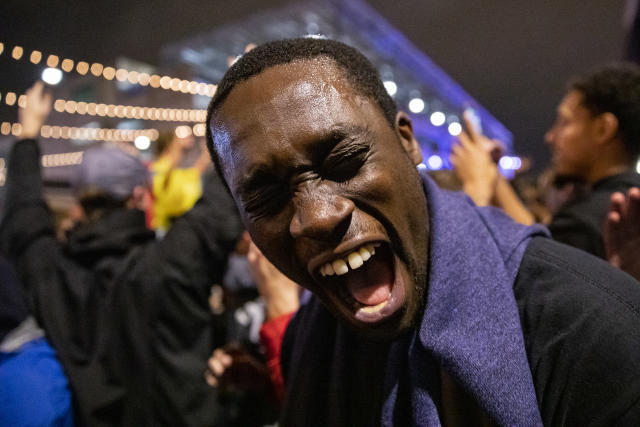 PHOTOS: Nationals fans celebrate World Series victory