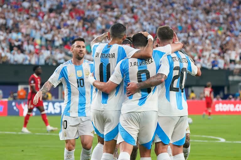 Argentina jugará la final de la Copa América