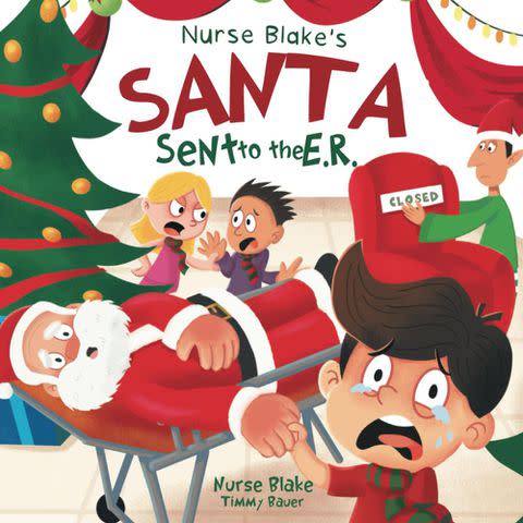 <p>Dinosaur House</p> Nurse Blake's 'Santa Sent to the E.R.'