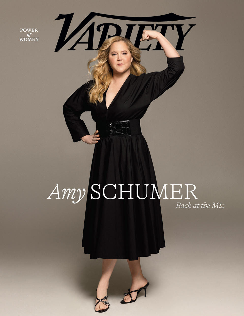 Amy Schumer Variety Power of Women Cover