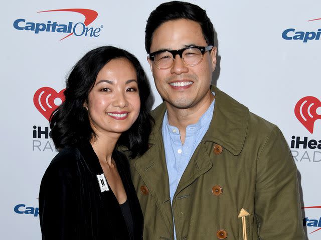 <p>Steve Granitz/WireImage</p> Jae Suh Park and Randall Park attend KIIS FM's Jingle Ball 2019 on December 06, 2019 in Inglewood, California.