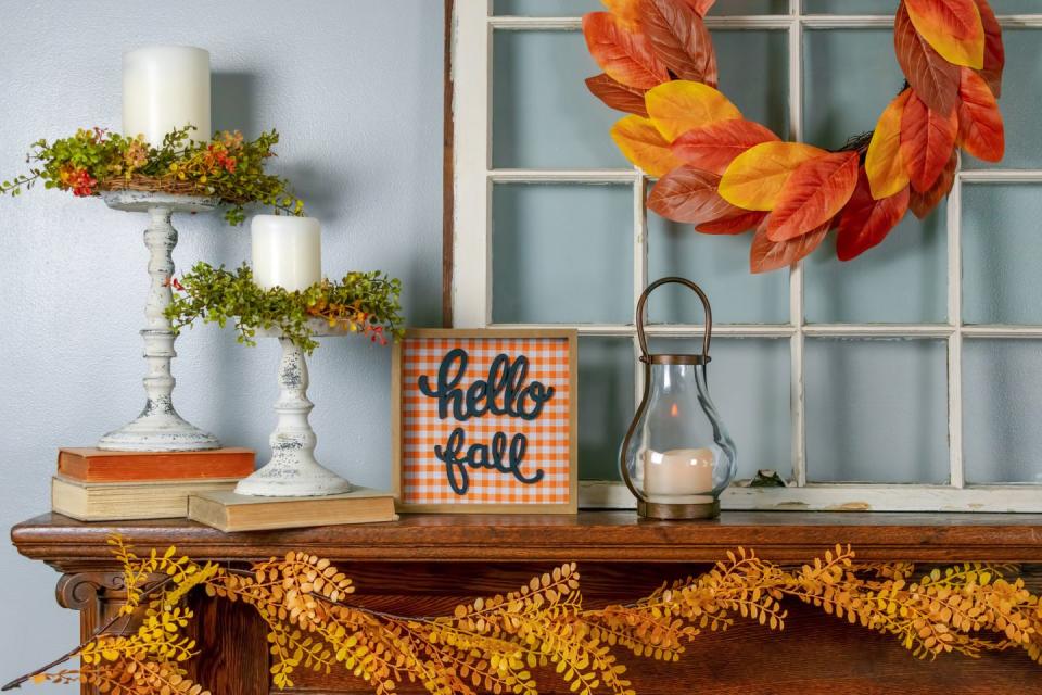 things to do labor day decorate for fall