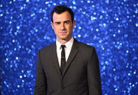 Justin Theroux poses for photographers at the screening of Zoolander 2 at a cinema in central London, February 4, 2016. REUTERS/Dylan Martinez