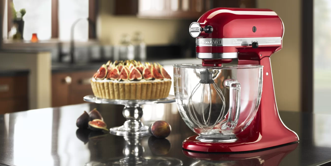 Wayfair Has a Big Sale on KitchenAid Stand Mixers and Attachments Right Now