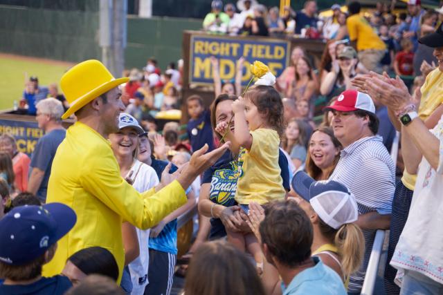 Savannah Bananas descend on San Jose for wild night of baseball