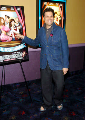 Isaac Mizrahi at the New York premiere of Fine Line Features' A Dirty Shame