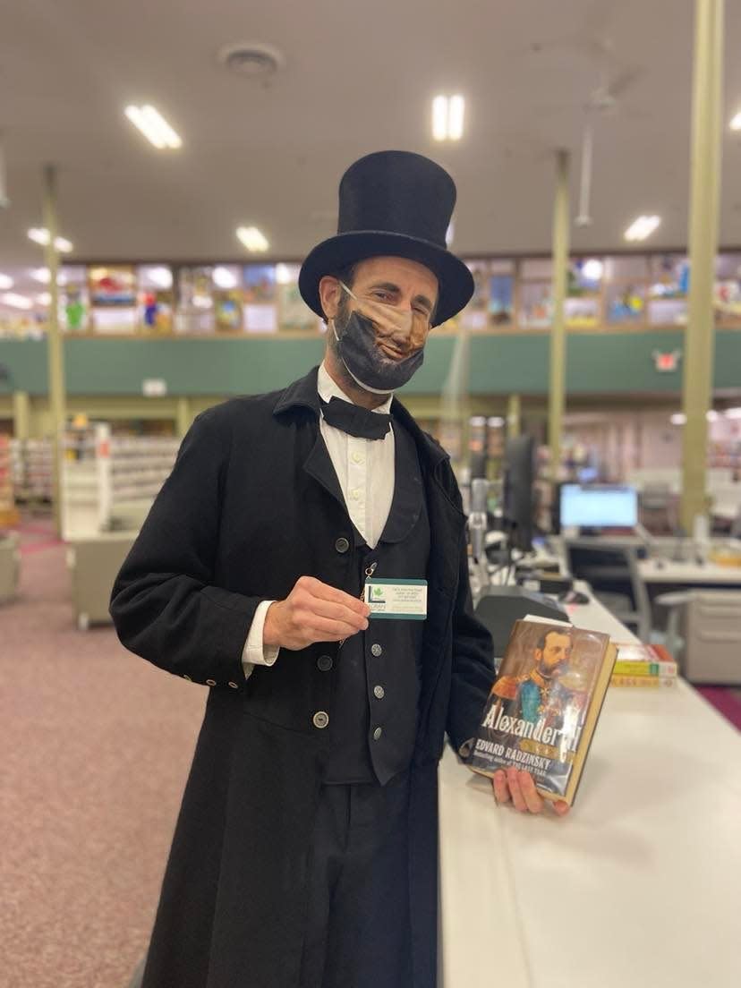 For more than 20 years, Kevin Wood has been impersonating and portraying "The Great Emancipator," America's 16th president of the United States, Abraham Lincoln. Wood, who has previously visited the Adrian District Library, will return for a program at 6:30 p.m. Thursday, Feb. 17.