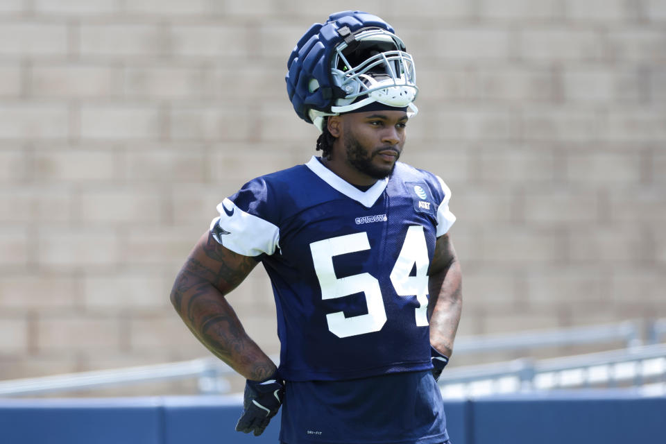 Sam Williams was expected to take on an expanded role with the departure of multiple Cowboys defenders in free agency. (Brandon Sloter/Icon Sportswire via Getty Images)