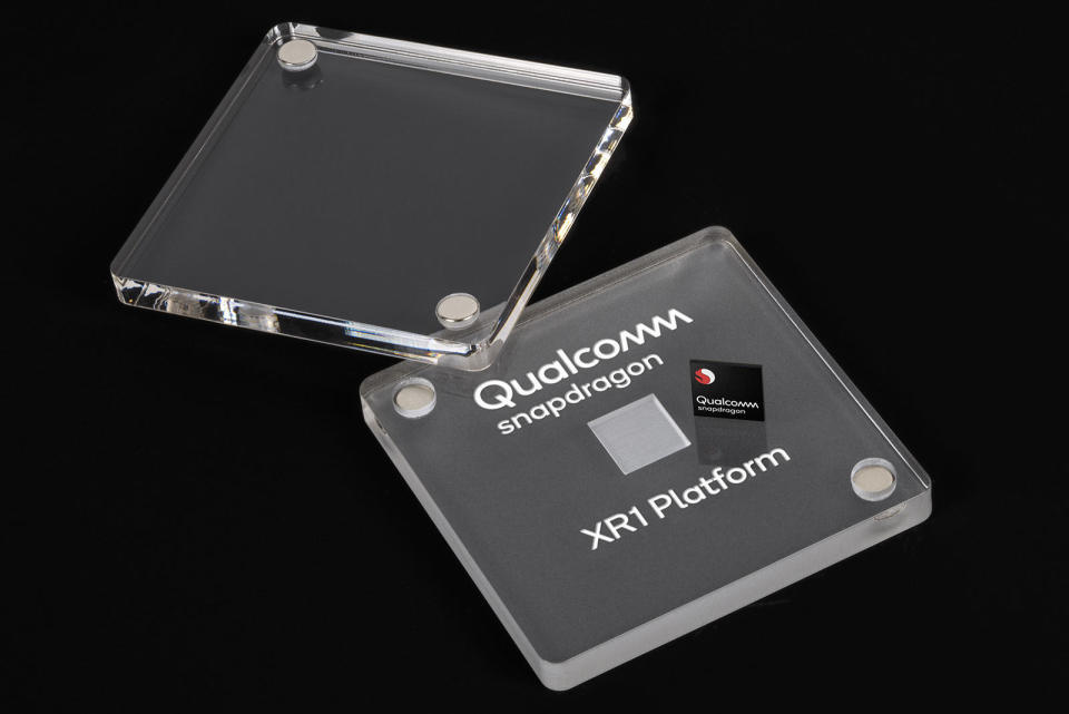 Last year, Qualcomm unveiled the Snapdragon XR1 chip just for virtual realitydevices, but so far, we haven't seen any headsets built to use it