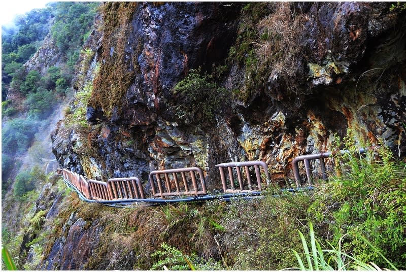 南投｜八通關古道、雲龍瀑布