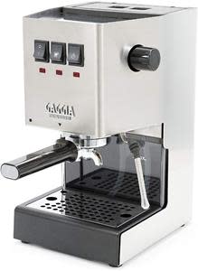 Gaggia RI9380/46 Classic Pro Espresso Machine is among the top semi-automatic machines for espresso available.