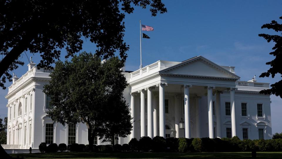 PHOTO: A view of the White House in Washington, July 8, 2024. (Kevin Mohatt/Reuters)