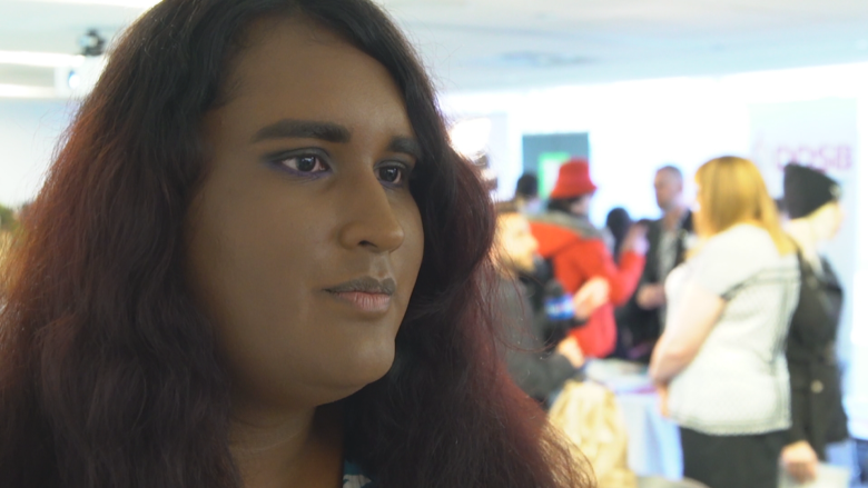 Finding work 'without fear': Transgender job fair goes ahead amid claims of racism