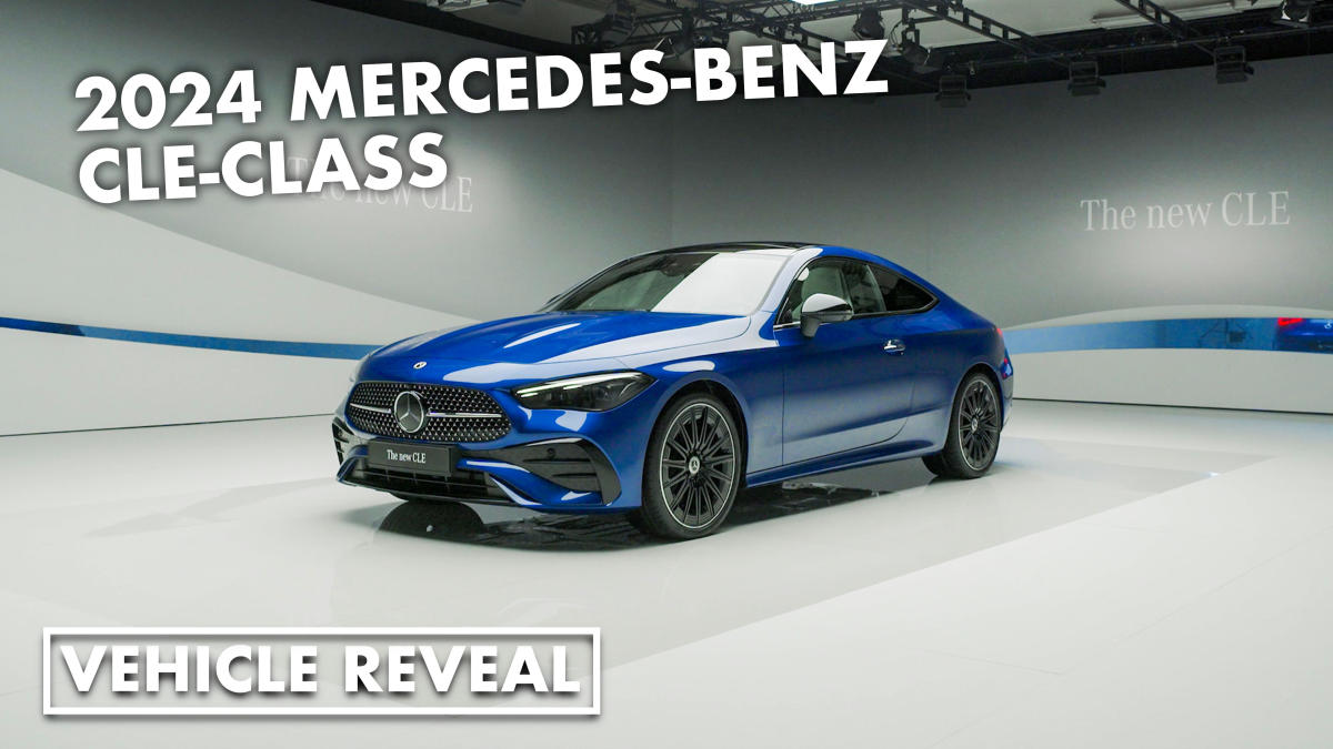 2024 MercedesBenz CLEClass revealed