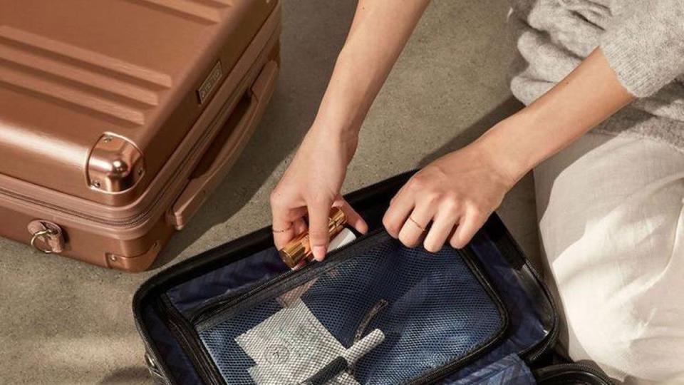 Whether it's clothes, toiletries or beauty tools, Calpak makes some of the best luggage on the market.