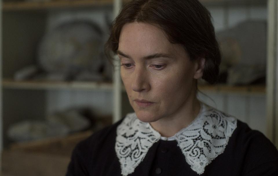 Kate Winslet is ferocious as Mary Anning – a performance that’s powered by steam locomotive, made unstoppableLionsgate Films