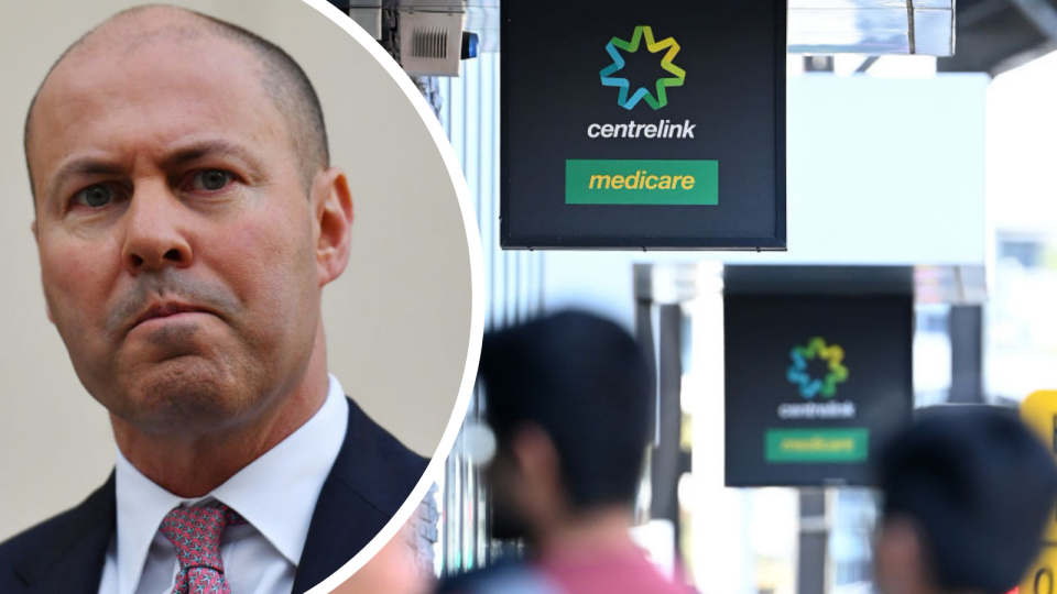 Centrelink recipients won't get any cash boost from Budget 2021. (Source: Getty)