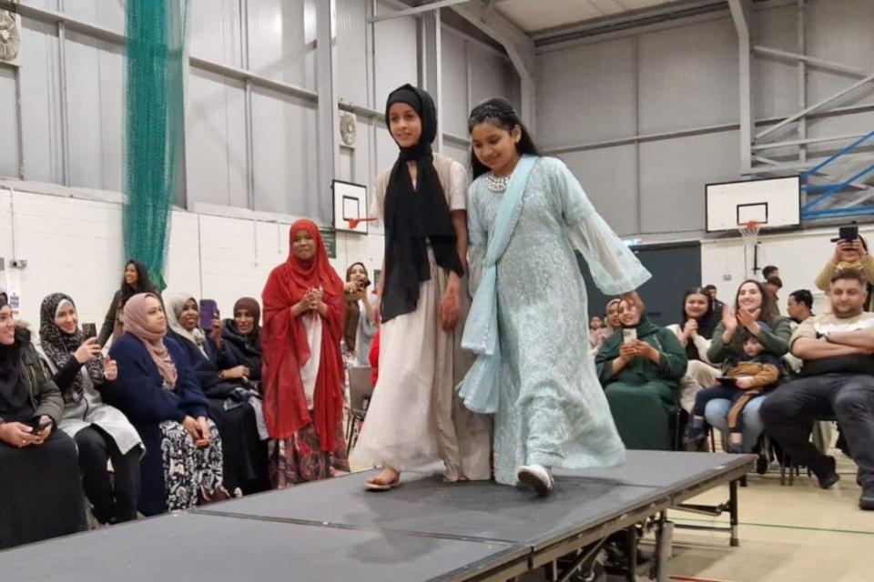 South Wales Argus: Cultural fashion show by KidCare4U members