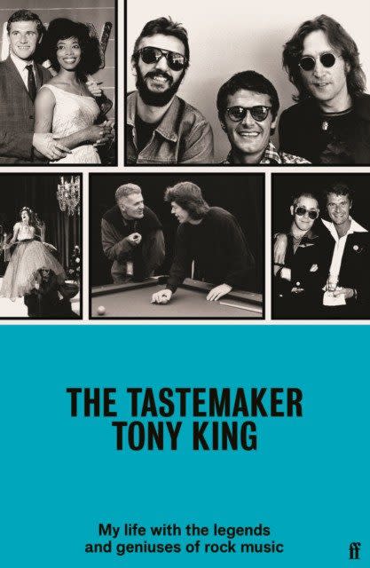 Confidante and creative muse: Tony King shares his memories of The Beatles, David Bowie and The Rolling Stones in The Tastemaker