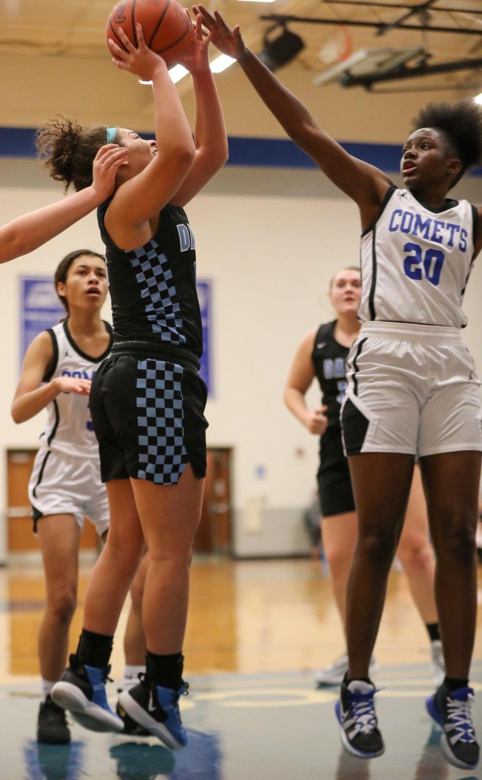 Aminata Dicko has set the single-season record for blocked shots for the Central Crossing girls basketball team. She had 29 blocks through 15 games.