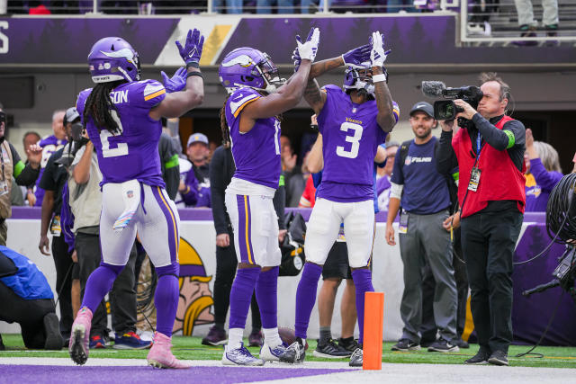 Minnesota Vikings' 53-man roster going into Week 4