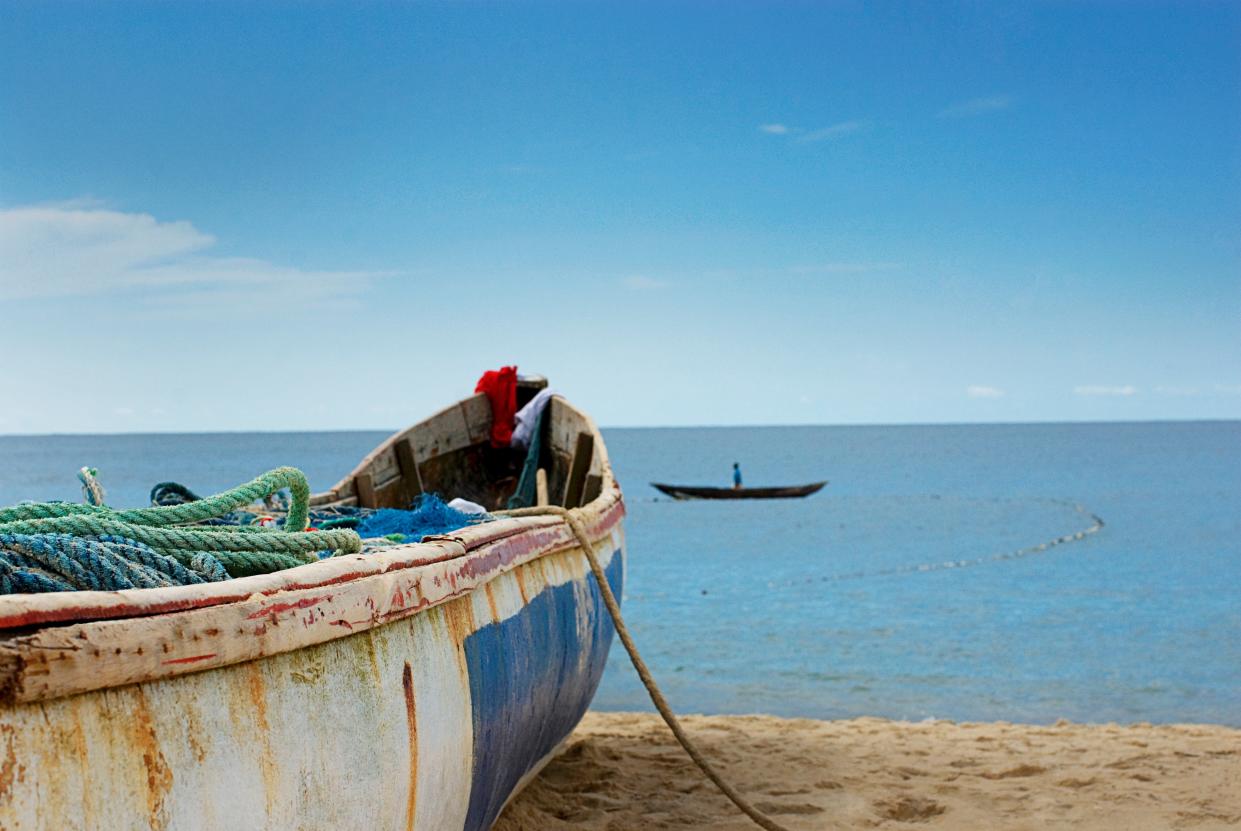 Twelve per cent of all the world's ships are registered in Liberia - © 2012 Jadwiga Figula