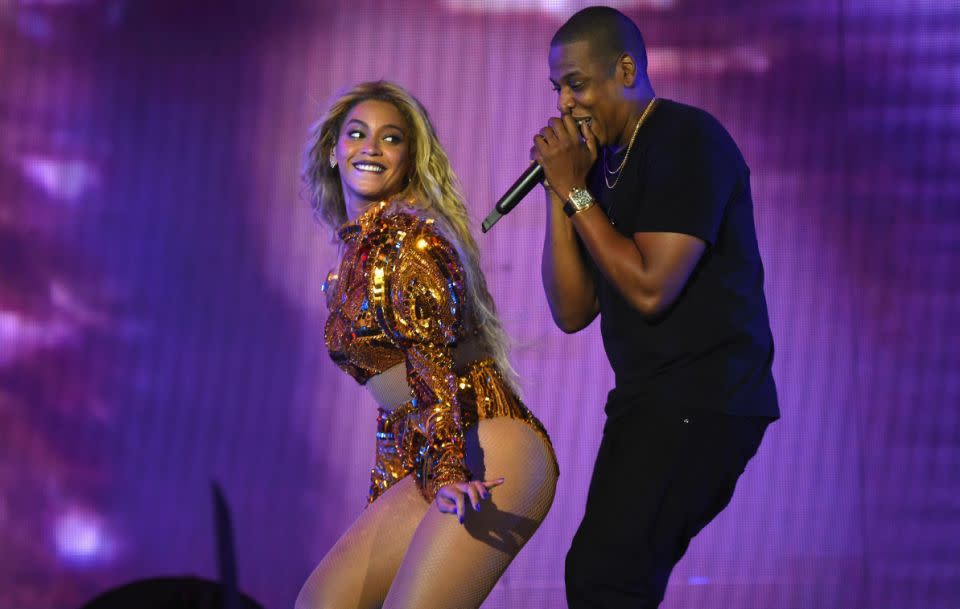 Jay Z has of course gone all out for Bey's birthday! Source: Getty