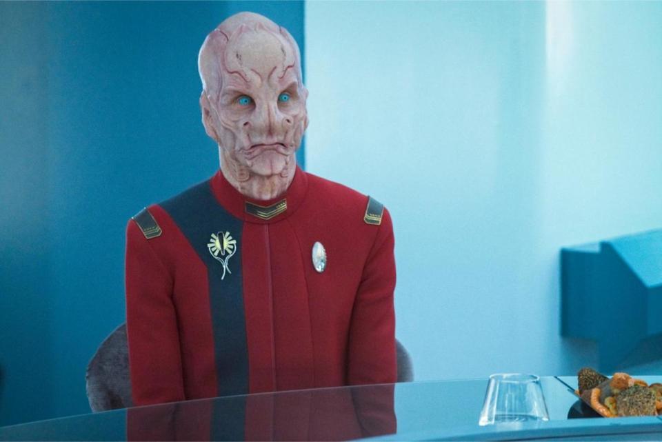 Pictured: Doug Jones<p>Courtesy of Paramount+</p>