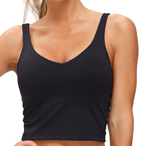 3) Longline Sports Bra