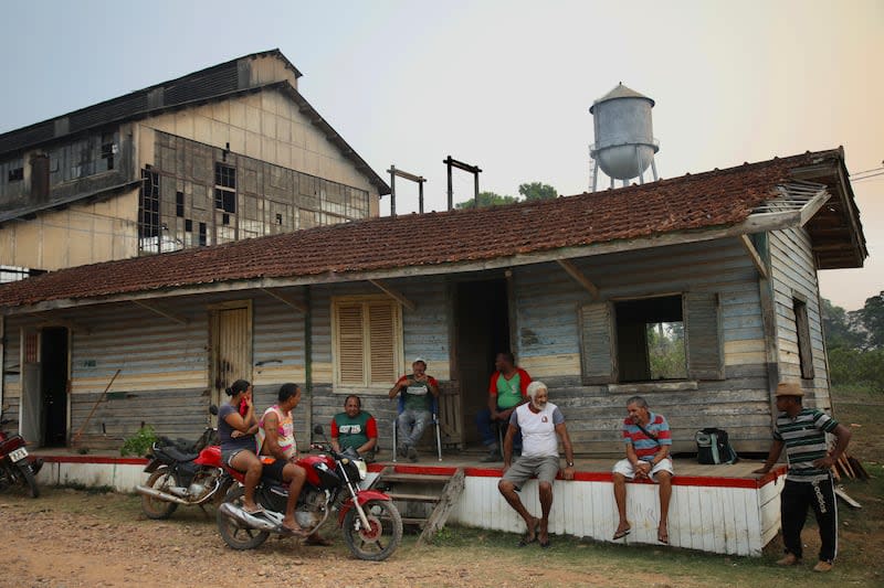 Most of the buildings still in use in Fordlândia are those constructed by the Ford Motor Company, Maintained and repurposed by residents. | Apolline Guillerot-Malick for the Deseret News