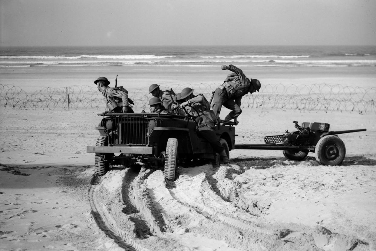 jeep in wwii