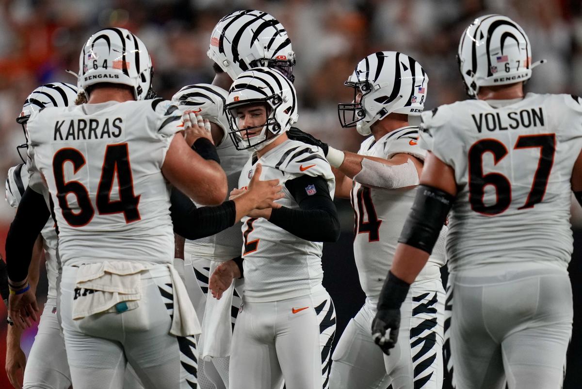 Uniform watch 2018: Bengals jersey schedule released for entire season -  Cincy Jungle