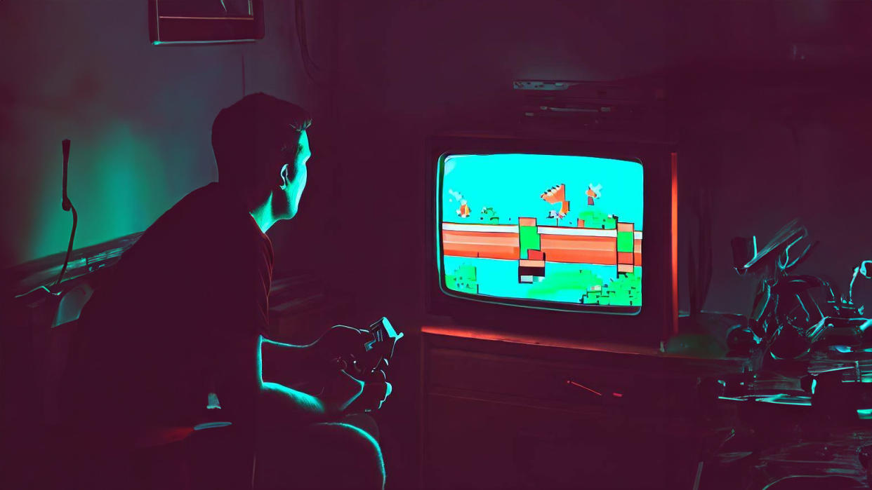  Retro gaming  