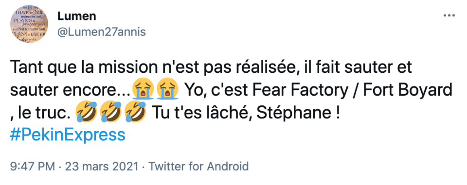 "La mission de l’enfer" : une épreuve spectaculaire de Pékin Express glace le sang des internautes