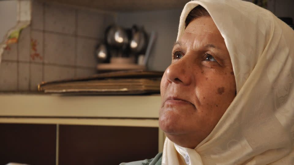 An’am Dalloul, El-Haddad's aunt who taught her about Gazan cuisine, was killed in an Israeli airstrike last November, El-Haddad told CNN. - Maggie Schmitt