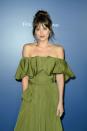 <p>Dakota Johnson <a href="https://www.cosmopolitan.com/uk/love-sex/relationships/a33325018/dakota-johnson-bisexual-coming-out/" rel="nofollow noopener" target="_blank" data-ylk="slk:hinted that she might be bisexual;elm:context_link;itc:0;sec:content-canvas" class="link ">hinted that she might be bisexual</a> in a 2017 <a href="https://www.vogue.com/article/dakota-johnson-fifty-shades-of-grey-february-cover/amp" rel="nofollow noopener" target="_blank" data-ylk="slk:Vogue;elm:context_link;itc:0;sec:content-canvas" class="link ">Vogue</a> interview where she revealed, "I’ve been in a phase of my life where I’m fascinated by young women coming to terms with their sexuality. </p><p>"I guess, by proxy, I have been experiencing that in my own life, and it’s very interesting to me," adding, "Can we make things really juicy? Can we say that I’m taking this time to explore my bisexuality?"<br></p>