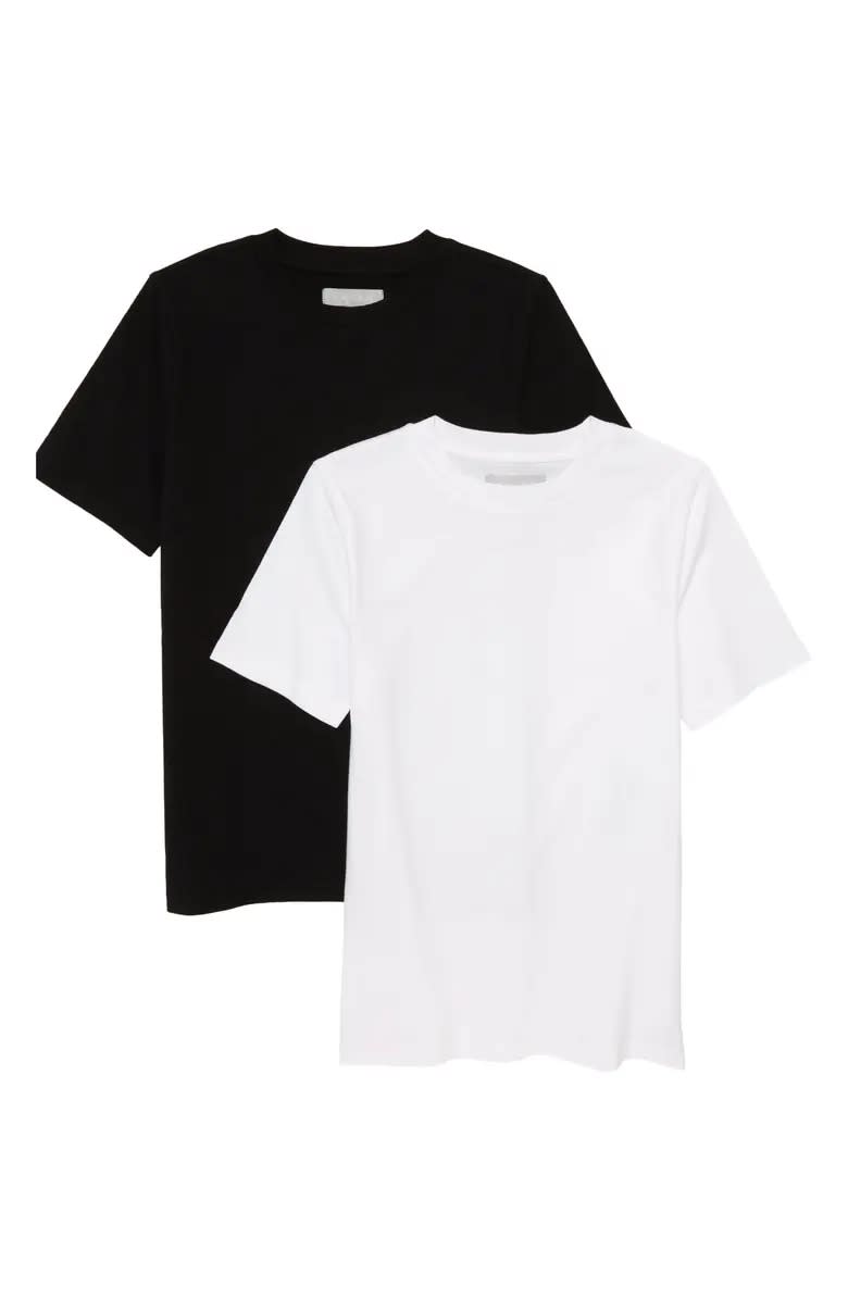 Nordstrom Kids' 2-Pack Core Organic Cotton T-Shirts